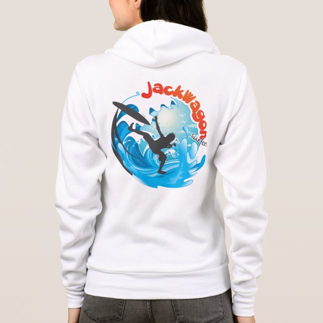 JackWagon Hoody v2 Tee (Baksida)