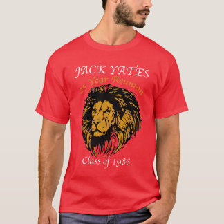 JackYates 25th möte Tee Shirt