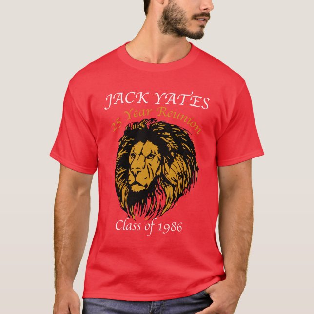 JackYates 25th möte Tee Shirt (Framsida)