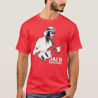 Jaco bass-spelare t shirt