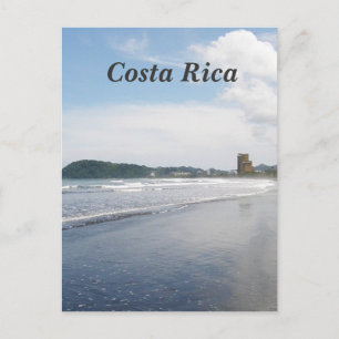 Jaco Beach i Costa Rica Vykort