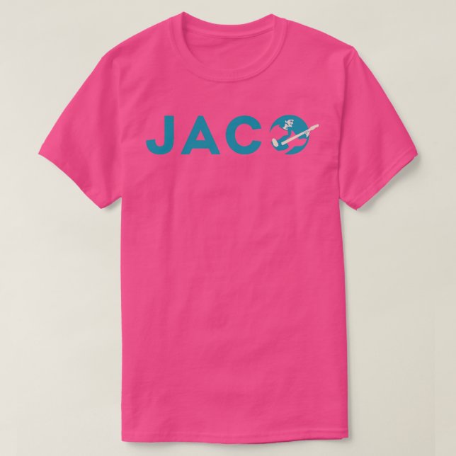 Jaco Pastorius   (2)  T Shirt (Design framsida)