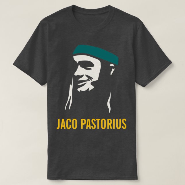 Jaco Pastorius    (3)  T Shirt (Design framsida)