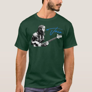 Jaco Pastorius Bassistance Fläkt Art Design  T Shirt