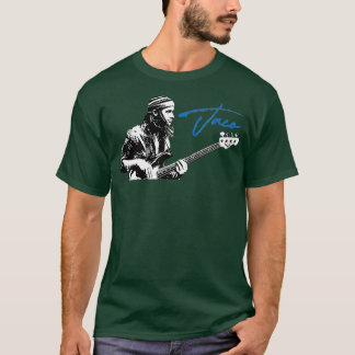 Jaco Pastorius Bassistance Fläkt Art Design T Shirt