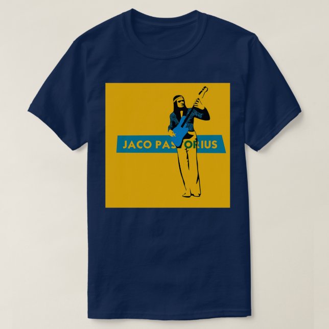 Jaco pastorius EssentialCopy  T Shirt (Design framsida)