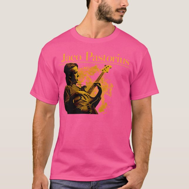 Jaco Pastorius T Shirt (Framsida)