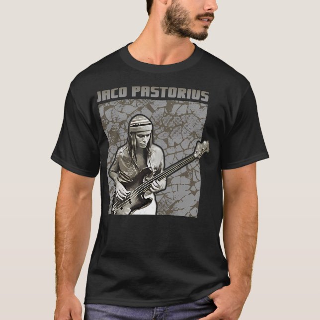 Jaco Pastorius T Shirt (Framsida)