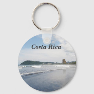 Jaco strand i Costa Rica Nyckelring
