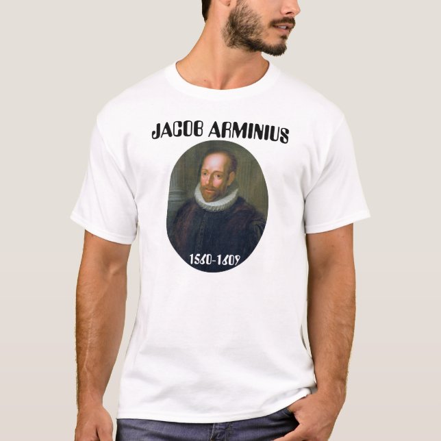 Jacob Arminius Tee Shirt (Framsida)