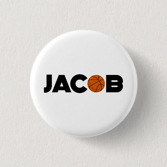 Jacob Basketball Knapp (Framsida)