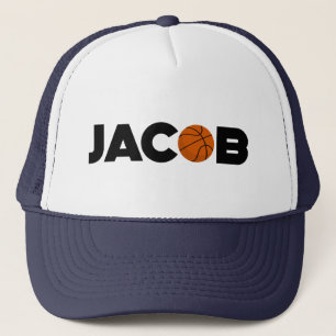 Jacob Basketball Truckerkeps