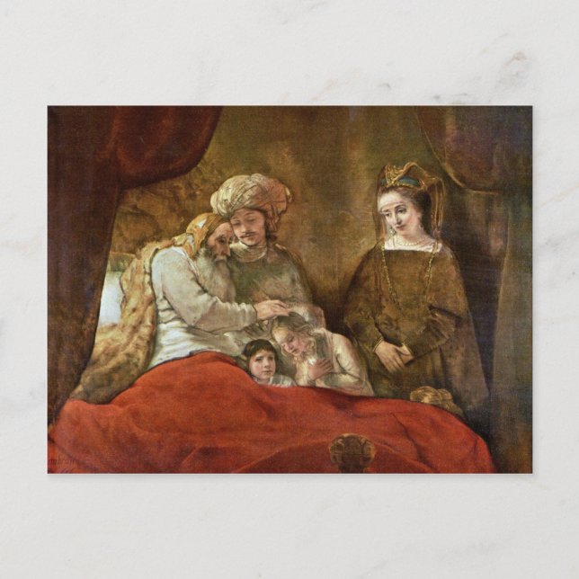 Jacob Blating the Sons of Joseph Vykort (Framsida)