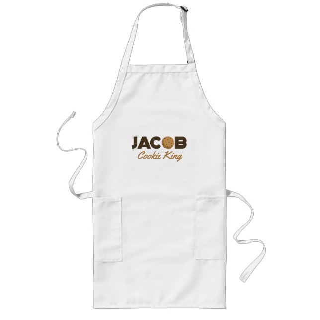 Jacob cookie Kung Long Apron Långt Förkläde (Framsidan)