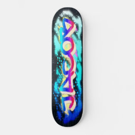 JACOB Customized Graffiti Skateboard