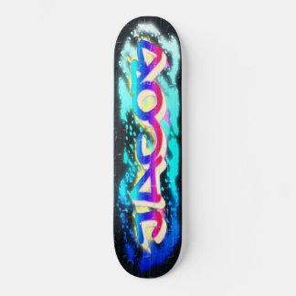 JACOB Customized Graffiti Skateboard