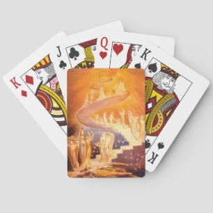 Jacob Dream av William Blake-spelkort Casinokort