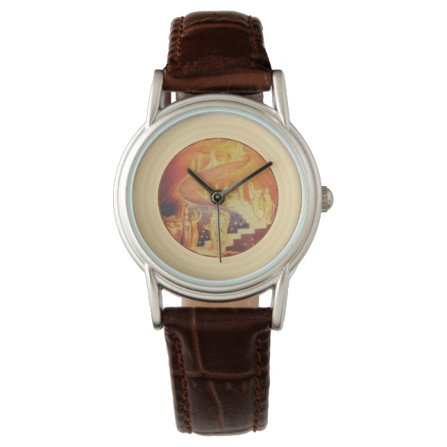 Jacob Dream by William Blake Watch Armbandsur (Framsida)