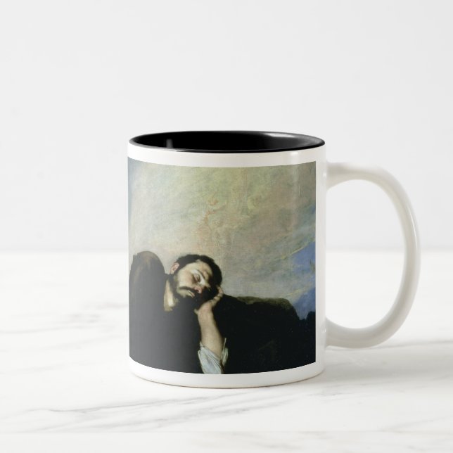 Jacob dröm, 1639 Två-Tonad mugg (Höger)
