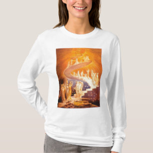 Jacob dröm av William Blake T Shirt