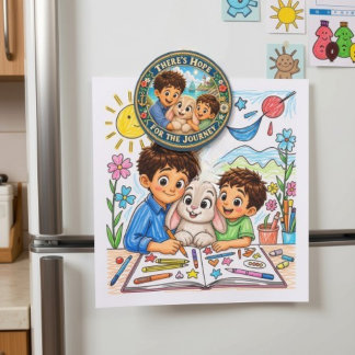 Jacob Eli och Hopp för Resan Magnet