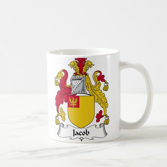 Jacob familjvapensköld kaffemugg (Höger)