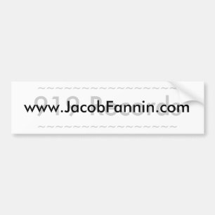 Jacob Fannin bildekal