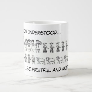 Jacob förstod... jumbo mugg