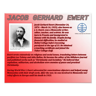 Jacob Gerhard Ewert Fototryck