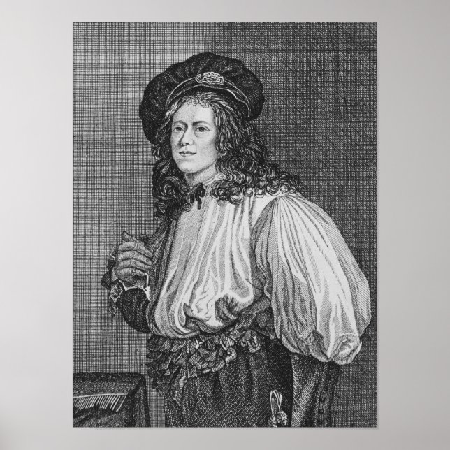 Jacob Hall, berömden Rope Dancer, 1792 Poster (Framsidan)