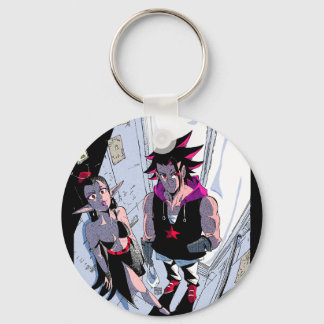 Jacob & Irene Keychain Nyckelring