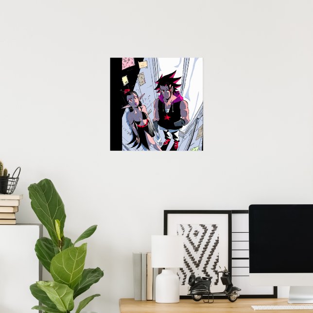 Jacob & Irene Poster (Hemmakontoret)