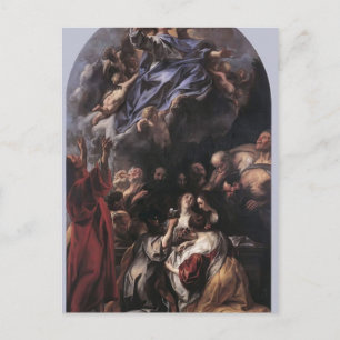 Jacob Jordaens övertagande av Junggin Vykort