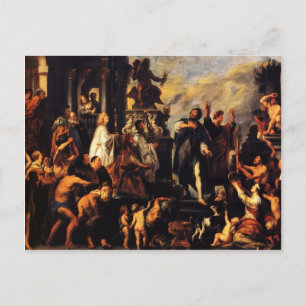 Jacob Jordaens-The Apostles, St. Paul,St. Barnabas Vykort