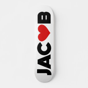 Jacob Kärlek Skateboard