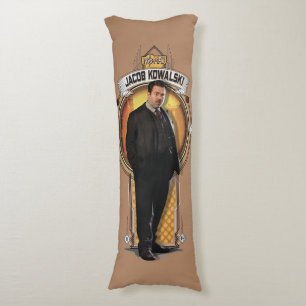 JACOB KOWALSKI™ Art Deco Panel Kroppskudde