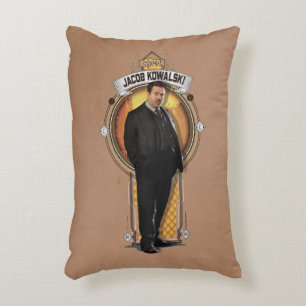 JACOB KOWALSKI™ Art Deco Panel Prydnadskudde