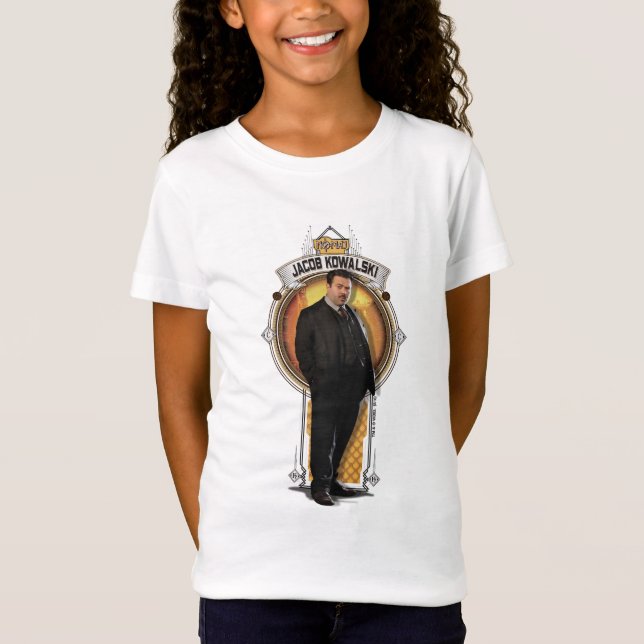 JACOB KOWALSKI™ Art Deco Panel T-shirt (Framsida)