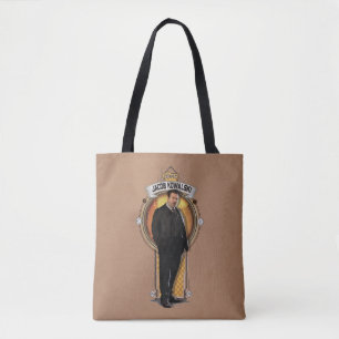 JACOB KOWALSKI™ Art Deco Panel Tygkasse