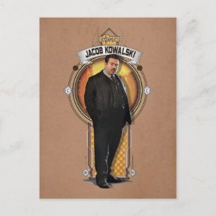 JACOB KOWALSKI™ Art Deco Panel Vykort