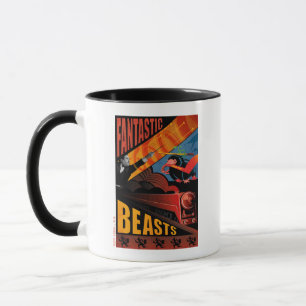 Jacob Kowalski Fantastic Beast Vintage affisch Mugg