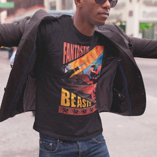 Jacob Kowalski Fantastic Beast Vintage affisch T Shirt