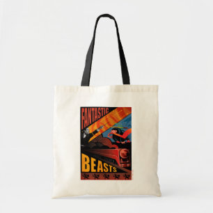 Jacob Kowalski Fantastic Beast Vintage affisch Tygkasse