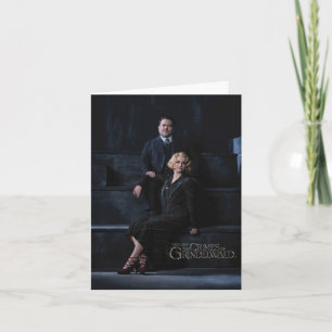 JACOB KOWALSKI™ och QUEENIE GOLDSTEIN™ Photo Kort