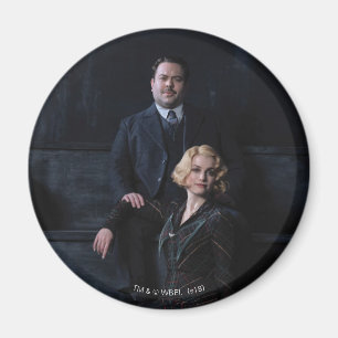 JACOB KOWALSKI™ och QUEENIE GOLDSTEIN™ Photo Magnet