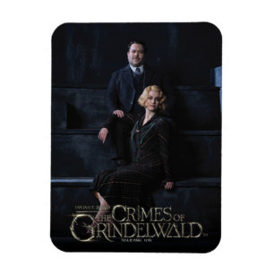 JACOB KOWALSKI™ och QUEENIE GOLDSTEIN™ Photo Magnet