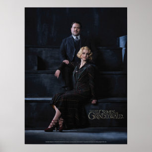JACOB KOWALSKI™ och QUEENIE GOLDSTEIN™ Photo Poster
