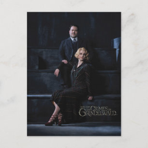 JACOB KOWALSKI™ och QUEENIE GOLDSTEIN™ Photo Vykort
