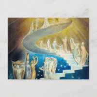 Jacob Ladder av William Blake