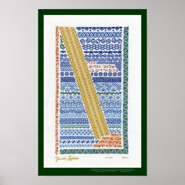 Jacob Ladder poster (Framsidan)